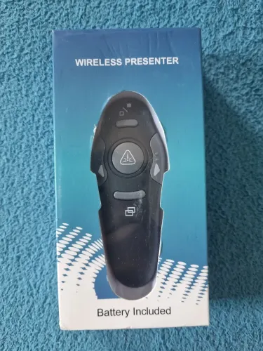 Passador de slides com lazer