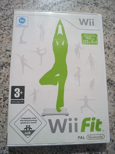 Wii Fit - Jogo para Nintendo Wii EUROPEU OU DESBLOQUEADO