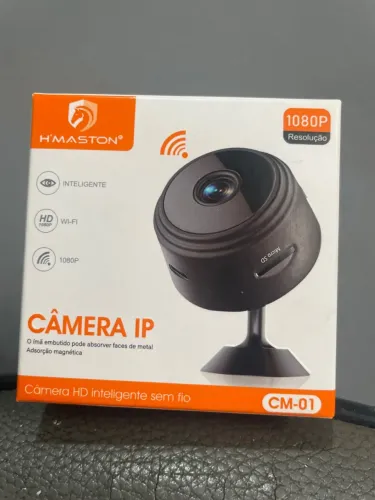 Câmera HD inteligente sem fio