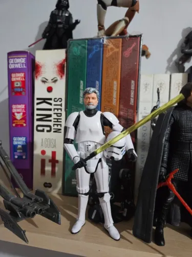 Star Wars Black Series George Lucas Storm Trooper