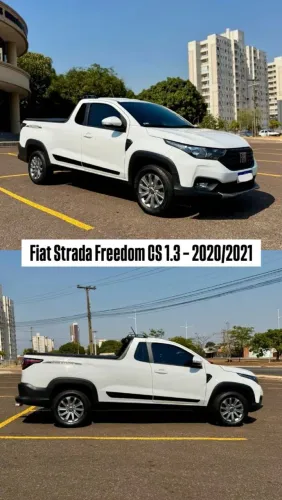 Fiat Strada Freedom 1.3 Flex 8V CS Plus 2021