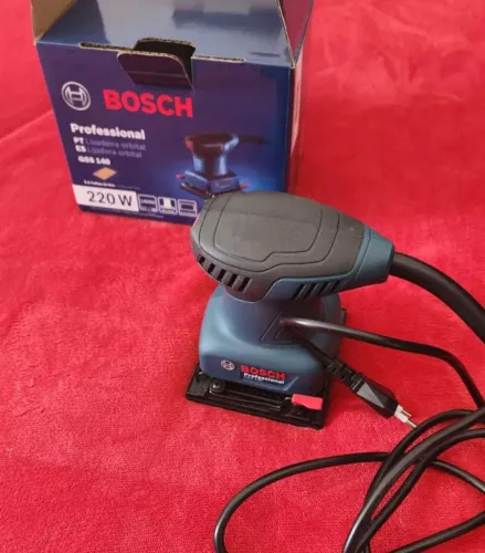 lixadeira orbital Bosch - produto novo original pronta entrega