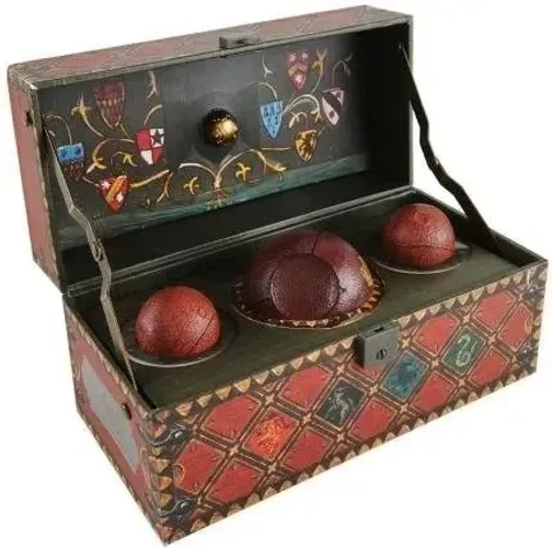 Harry Potter Bau Quadribol - Collectible Quidditch Set