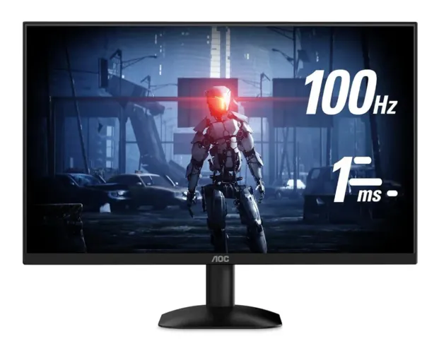 Monitor AOC 23,8 Polegadas 100Hz Full Hd <br>650 reais