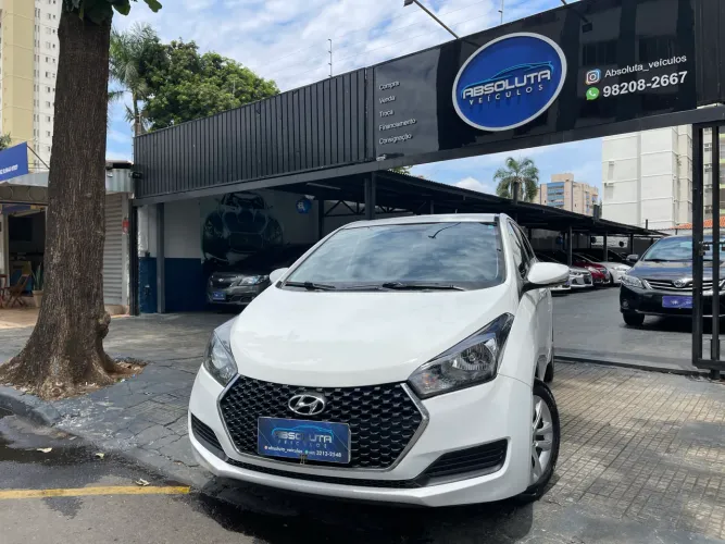 Hyundai HB20 1.0 comfort plus manual flex 2018/18 Impecável