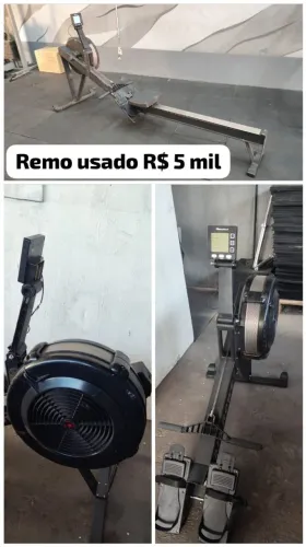 Remo Usado Profissional - R$ 4000,00
