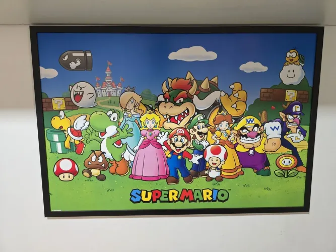 Quadro Super Mario