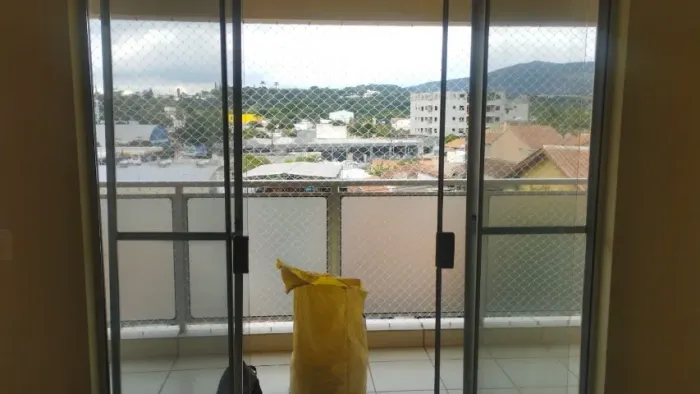 Sacada Com Rede De Proteção