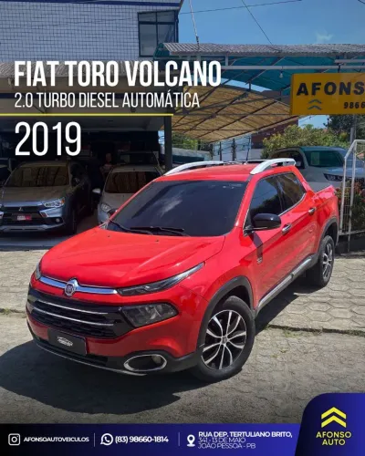 Fiat Toro Volcano 2.0 16V 4X4 TB Diesel Aut. 2019