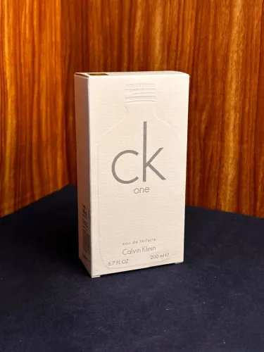 Perfume Original Ck One 200 ml