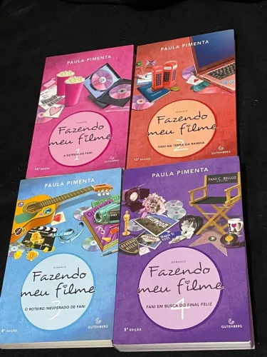 Livros novos -