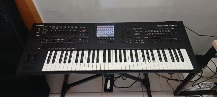 Yamaha Motif XF6