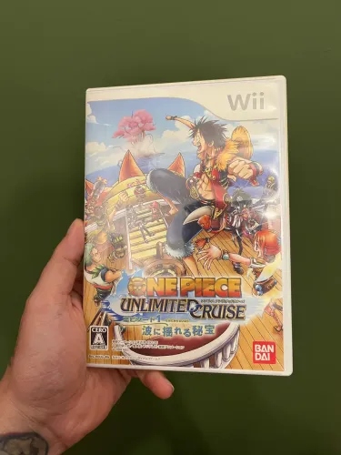 Wii One Piece Unlimited Cruise Original Japonês
