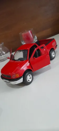 MINIATURA FORD F-150 PICK-UP  1998 COLECIONADOR