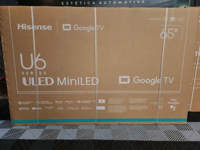 TV 65 HISENSE ULED MINILED  PRONTO ENTREGA