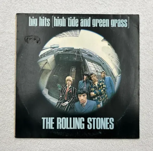 Disco de Vinil The Rolling Stones - Big Hits (High Tide & Green Grass)