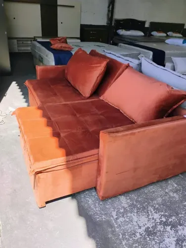 SOFA ONIX 4 LUGARES TERRA-COTA