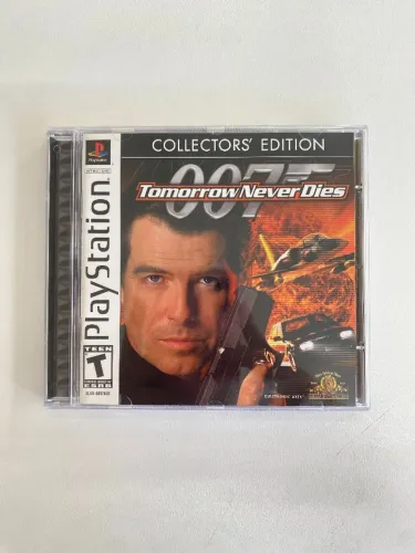 JOGO 007 TOMORROW NEVER DIES SEMINOVO - PS1