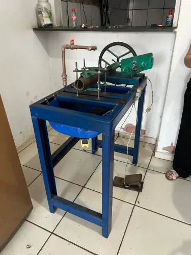 Máquina de fabricar tela de alambrado 