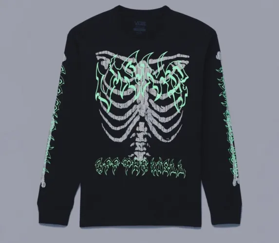 Camisa Vans Esqueleto G 