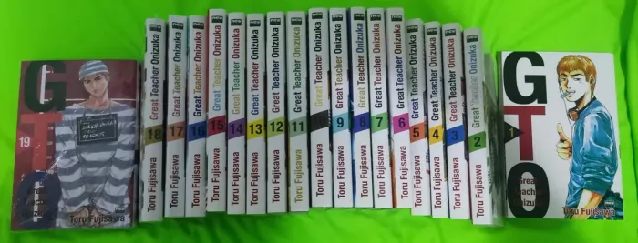 Coleção MANGÁ Great Teacher Onizuka