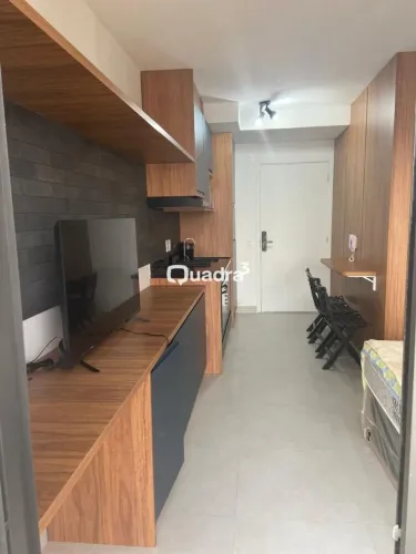 Go Platô - Studio para alugar, com 24 m², 1 dormitório, 1 banheiro - Pompeia - São Paulo/S