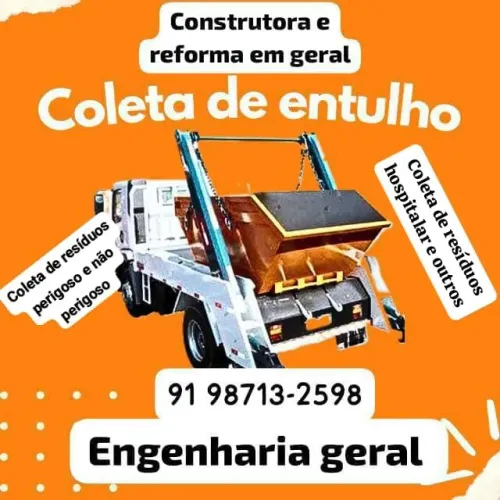 coleta de resíduos perigoso e não perigoso