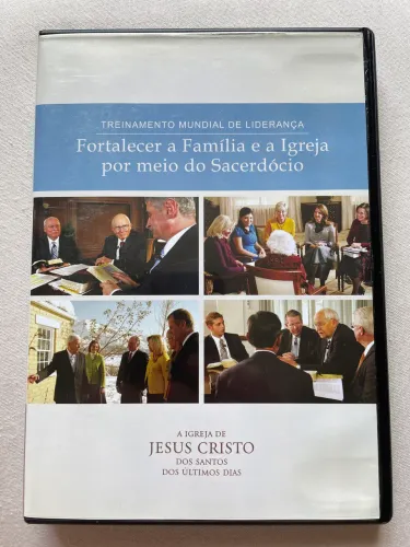 Treinamento Mundial de Liderança - Fortalecer a Família e a Igreja por meio do Sacerdócio 