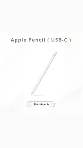 Apple Pencil USB-C Original, 1ano de garantia apple.