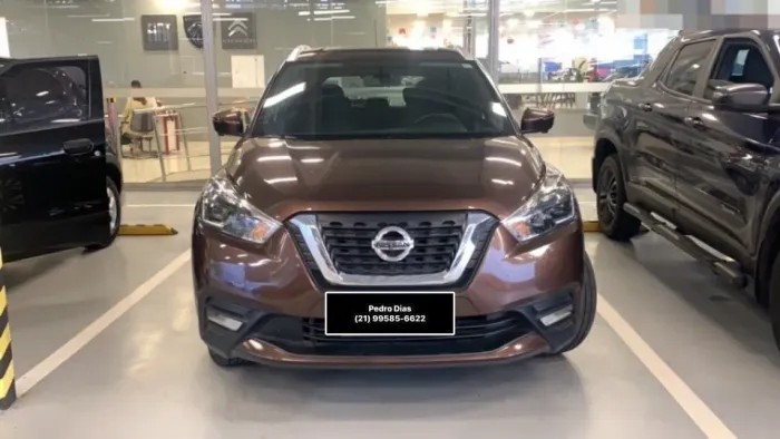 KICKS 1.6 SL AUTOMÁTICO 2020 (único dono)