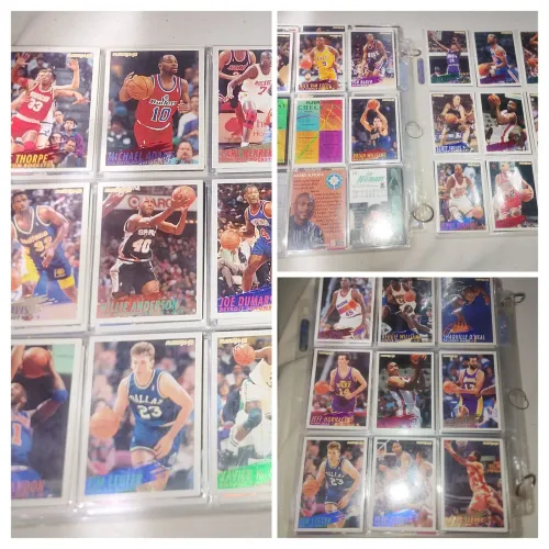 154 CARDS NBA ANOS 90 