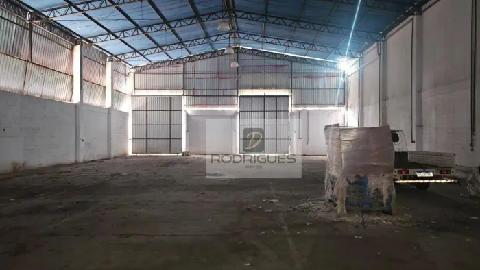 Galpão para alugar, 1622 m² por R$ 35.000,00/mês - Serraria - Diadema/SP