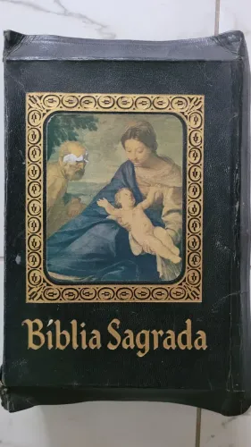 Biblia Sagrada Católica 1964 - Padre Antônio Pereira de Figueiredo 