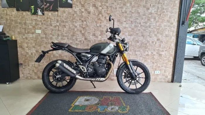 Triumph Scrambler 400x 2025 Verde