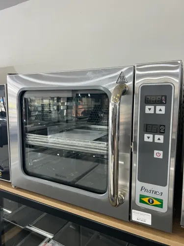 Forno miniconv Pratrica sem vapor 4 assedeira 