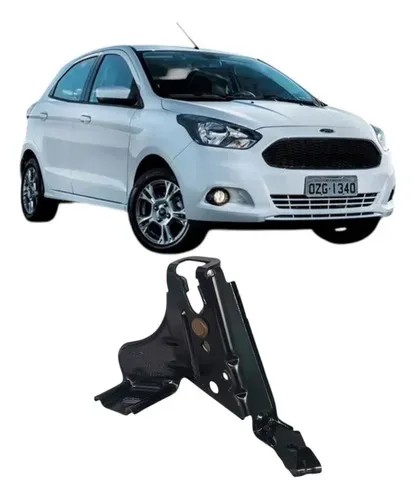 Suporte Banco Traseira Esquerda Banco Ford Ka 2015 2020 Preto