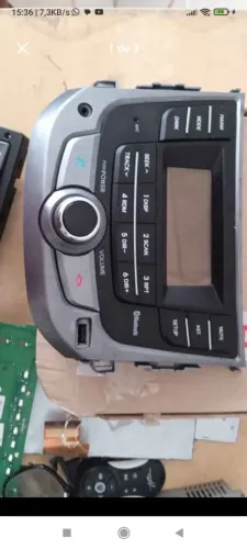 Rádio original Hyundai HB 20, realizo a troca do display (visor). Leia.
