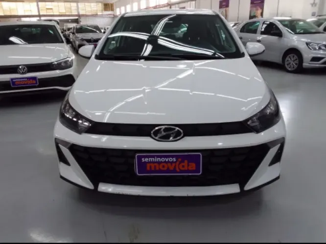 Hyundai HB20 Sense Plus1.0 Flex 12V Mec. 2025