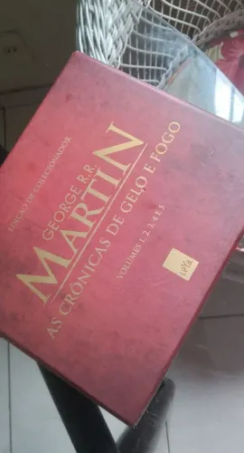 Box as crônicas de gelo e fogo