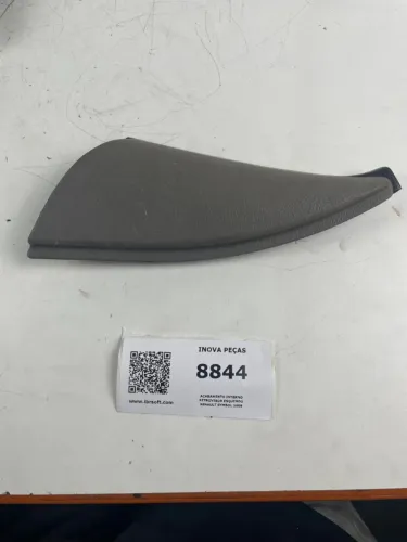 Acabamento Interno Retrovisor Esquerdo Renault Symbol 2009