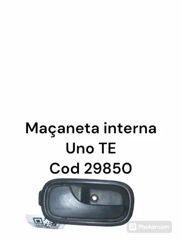 Maçaneta Interna Uno Lado Traseiro Esquerdo Cod 29850