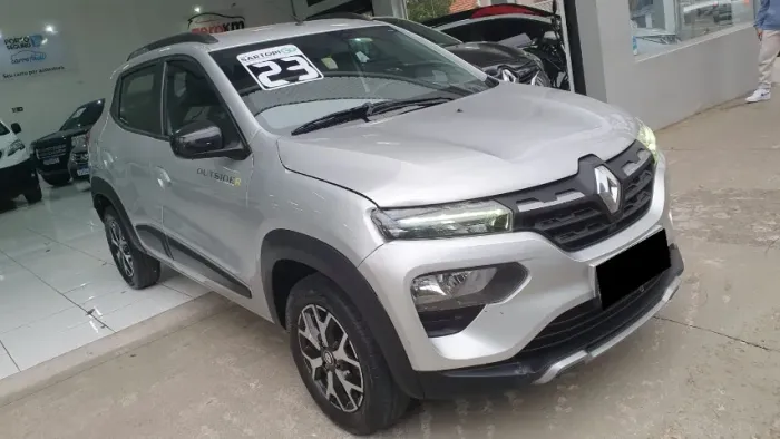 KWID OUTSIDER 2023 COM 27.000KM - NOVÍSSIMO!!!