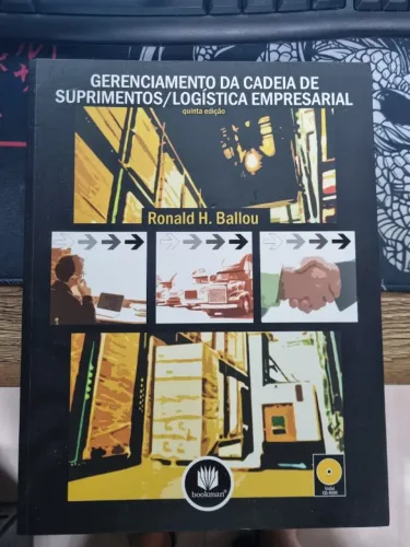 Livro: Gerenciamento da Cadeia de Suprimentos/Logística Empresarial - Ronald H. Ballou