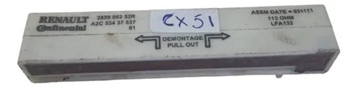 Sensor Gps Renault Fluênce 2011 A 2015 Cx51