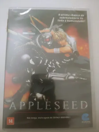 Dvd Appleseed
