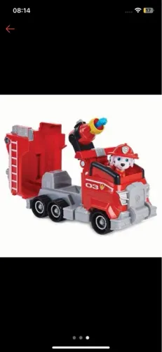 Caminhão de Bombeiros do Patrulha Canina