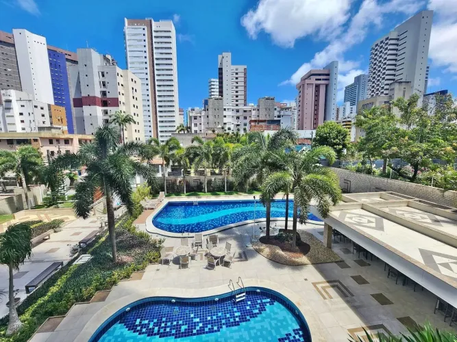 Apartamento com piscina e lazer completo San Luigi liga 9 8 7 4 8 3 1 0 8 DIEGO9989F!