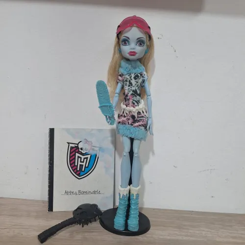 Monster High Abbey Aula De Arte