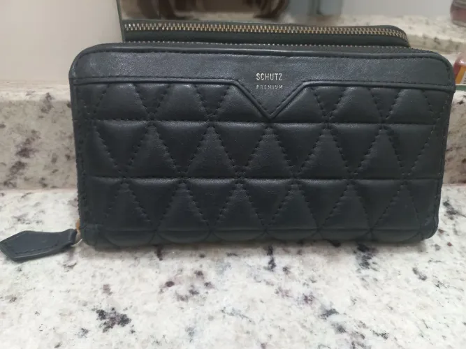 Carteira Schutz Premium Couro