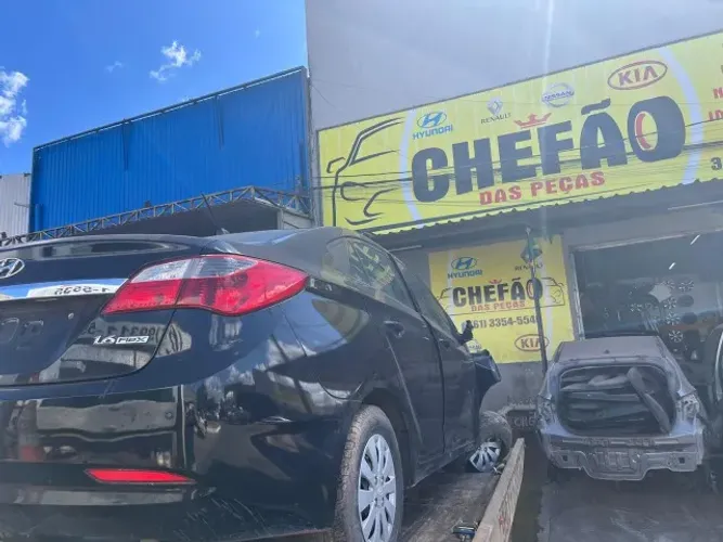 Peças para hb20 1.6 